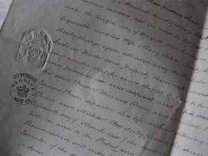 Wills and Estates