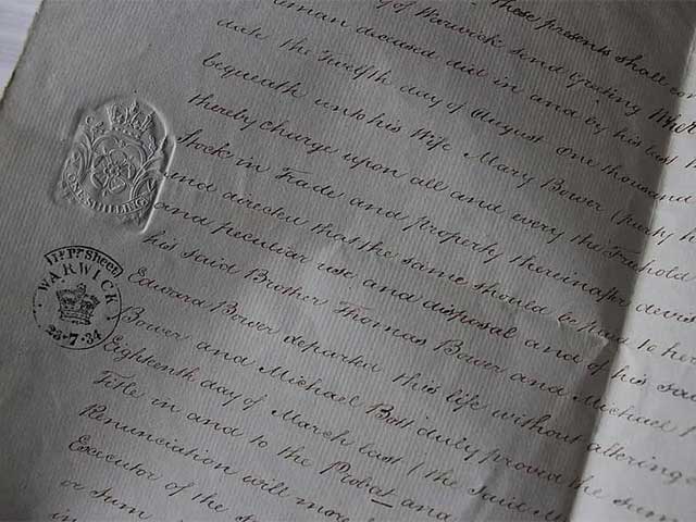 Wills and Estates